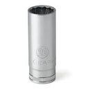 1/2" Drive 12 Point Deep SAE Socket 1-1/8"