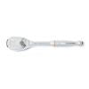 1/4" Drive 90-Tooth Teardrop Ratchet 5"