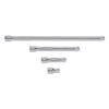 4 Piece 3/8" Drive Extension Set 1-1/2", 3", 6" & 12"
