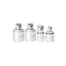 4 Piece 1/4", 3/8" & 1/2" Drive Adapter Set