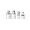 4 Piece 1/4", 3/8" & 1/2" Drive Adapter Set