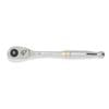 3/8" Drive 90-Tooth Quick Release Teardrop Ratchet 8-1/4"