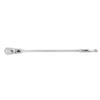 1/2" Drive 90-Tooth Locking Flex Head Teardrop Ratchet 24"
