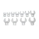 11 Piece 3/8" Drive Crowfoot SAE Wrench Set