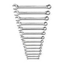 14 Piece 6 Point Combination SAE Wrench Set