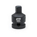 1/2" Drive 1/2" F x 3/4" M Impact Adapter