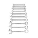 10 Piece Metric Midget Combination Wrench Set