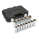 11 Pc. 3/4" Drive 6 Point SAE Deep Socket Set