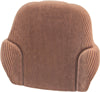 Seat Backrest for John Deere AL175991 - Brown Fabric