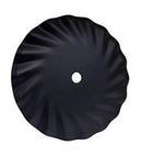 Vector Vertical Tillage Blade for Great Plains 820-011C - 20" x 6.5MM,  1-3/4" Round Axle