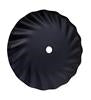 Vector Vertical Tillage Blade for Great Plains 820-011C - 20" x 6.5MM,  1-3/4" Round Axle