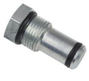 NO-RELIEF PLUG