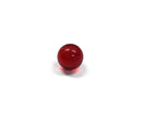 Ball - Flow Indicator- Maroon Glass