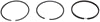 TISCO Piston Ring Set - One Cylinder Set for Case, A43028