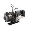 2" CAST IRON BANJO PUMP WITH 6.5 HP HONDA ENGINE