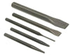 MAYHEW 5 PIECE PUNCH & CHISEL SET - CARDED DISPLAY