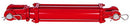 Cross Hydraulic Cylinder 510DB - 5" x 10", 1-1/2" Rod