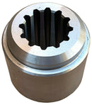 Hub for Rotary Cutter Gearboxes - 12 Spline