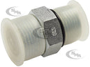 3/4 MALE OFS X 3/4 MALE O-RING BOSS - STRAIGHT THREAD CONNECTOR - STEEL