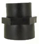 1/2 INCH X 3/4 INCH FNPT X FGHT  POLY COUPLING