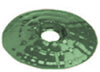 GREEN SPLASH GUARD FOR FUEL NOZZLE