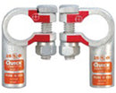 CONNECTOR, 1GA RIGHT ELBOW