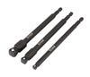 3 PIECE 6 IN. IMPACT WOBBLE SOCKET ADAPTER