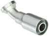 45 DEGREE BEND 1" HOSE X 1" CODE 61 SPLIT FLANGE