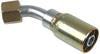 VARI-CRIMP SERIES - 1/4 INCH HOSE, WITH 9/16 X 18 THREAD SIZE, ORF FEMALE 45 ELBOW SWIVEL