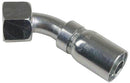 5/8 INCH HOSE X 1 INCH - 14 ORFS FEMALE ELBOW - 45 SWIVEL