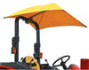 Sun-Smart Deluxe Tractor Umbrella Kit - ROPS Mount, Yellow
