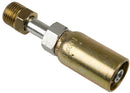 VARI-CRIMP SERIES - 3/8 INCH HOSE, WITH 7/16 X 24 THREAD SIZE, INVERTED MALE STRAIGHT FLARE