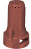 TeeJet SJ705VP SJ7 StreamJet 7 Stream Fertilizer Nozzle - Brown, Poly, Orifice 5
