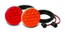 PEDESTAL MOUNT LED LIGHT AMBER