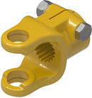 Weasler 807-7620 Implement Yoke - Walterscheid 2400 Series, 1-3/4" x 20 Spline, Clamp Type