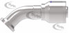 4S SERIES - 1-1/4 INCH HOSE X 1-1/4 INCH CODE 61 FLANGE 22.5 ELBOW