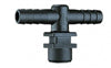 DOUBLE HOSE CONNECTOR 1/4 FEMALE