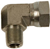 Male NPTF to Female NPSM Swivel 90 Elbow