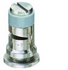 TeeJet TFVS3 Turbo Flood Wide Angle Spray Tip, Poly/Stainless, Gray, Orifice 3