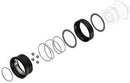 LOCKING DEVICE REPAIR KIT 20 SPLINE