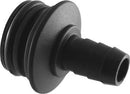 1/2" Straight Hose Shank Push-Connect