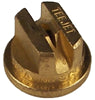 TeeJet TP11005 Flat Spray Flat Spray Tip, Brass, 110°, Brass, Orifice 5