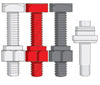 S/T BOLT ZINC PLATED -BAG OF 10