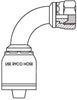 BSPP FEMALE 90 DEGREE BEND WITH 1 INCH THREAD FOR 1 INCH HOSE
