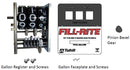 FILL-RITE KIT800GR KIT, 800 SERIES GALLON REGISTER AND FACEPLATE