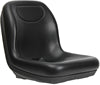 Deluxe High Back Gator Style Utility Seat - Black