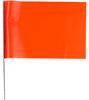 MARKING FLAG 4X5-30 INCH GLO RED