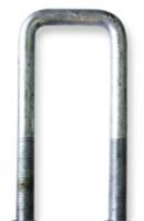 SQUARE U-BOLT 5/8 INCH X 12-1/4 INCH