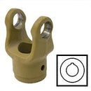 BONDIOLI SERIES 2 / WALTERSCHEID SERIES 2200 IMPLEMENT YOKE - 25 MM ROUND BORE