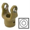 BONDIOLI SERIES 2 / WALTERSCHEID SERIES 2200 IMPLEMENT YOKE - 1-1/8" ROUND